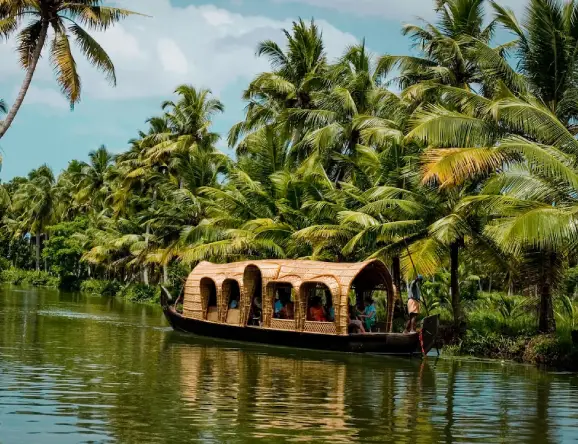 kerala house boat