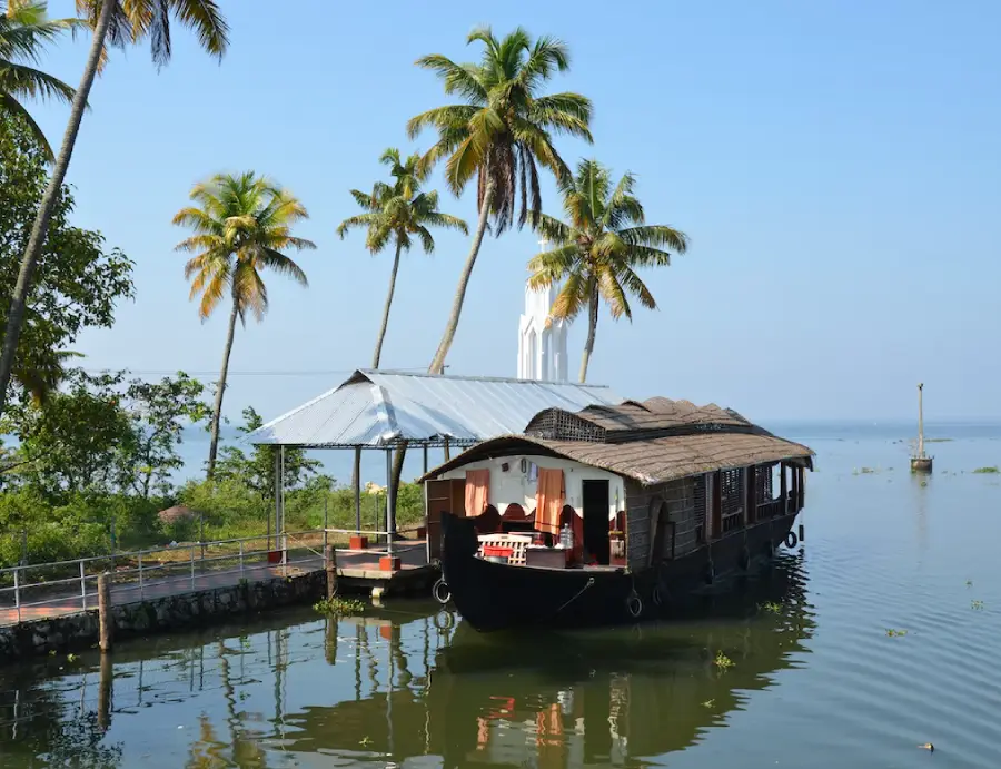 Kuttanad backwaters