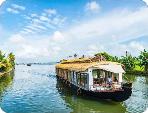 kerala houseboats
