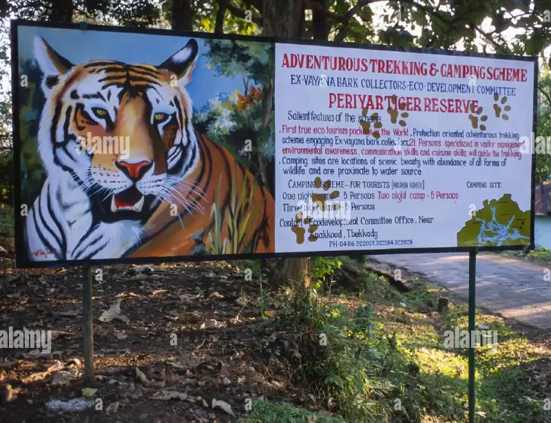 Periyar Tiger Reserve