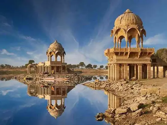 Gadi Sagar Temple
