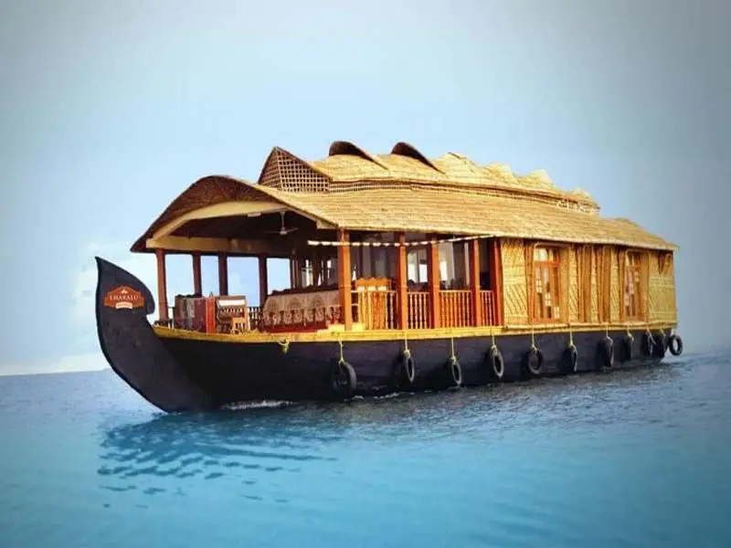 houseboat in alleppy