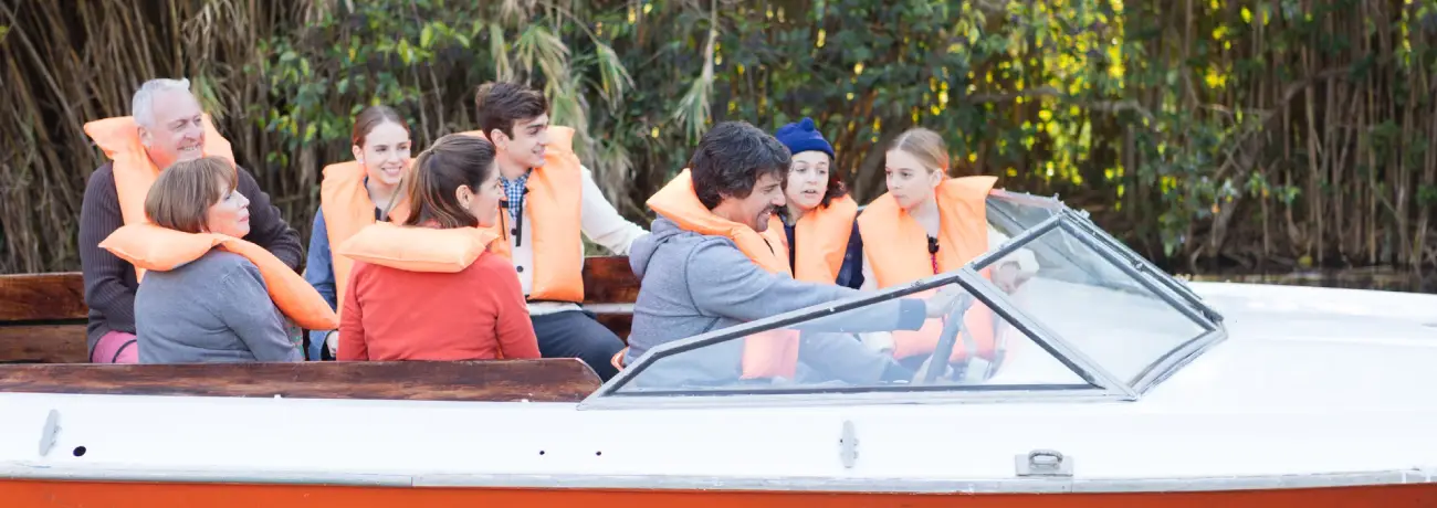 Speed Boat Ride in Alleppey