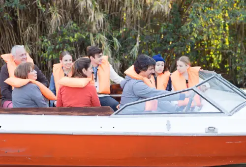 Speed Boat Ride in Alleppey